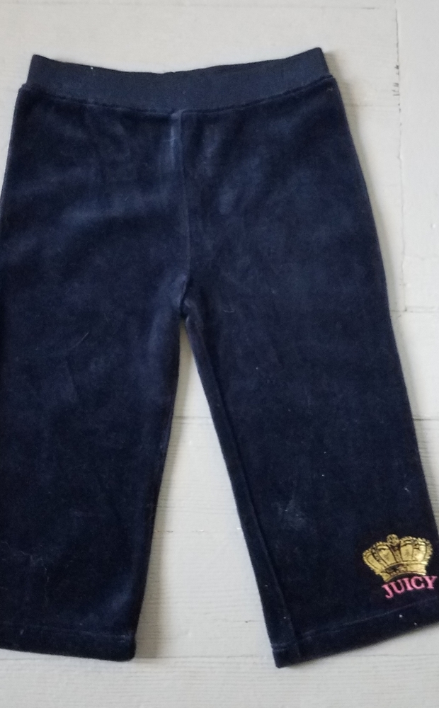 Juicy Couture Toddler Velour Pants